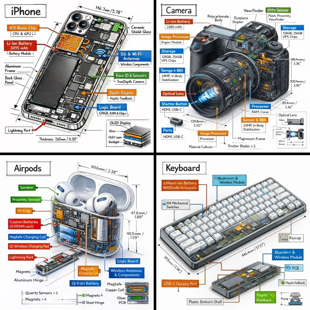 GPT Image 2 example: dense infographic with readable labels and callouts